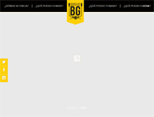 Tablet Screenshot of biergartenroma.com